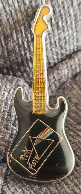Pink Floyd Guitar Pin Early 1980 