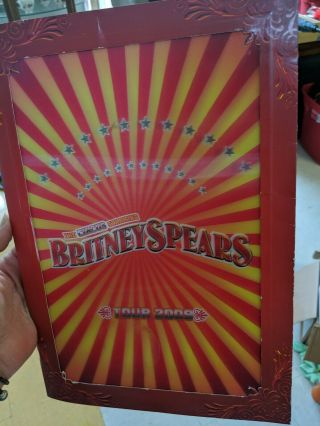 Britney Spears The Circus Tour 2009 Program