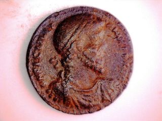 Roman Coin,  Julian Ii,  360 - 363 Ad. ,  Ae1,  Antioch,  25 Mm. ,  8.  52 Gr.