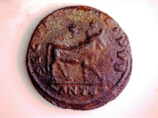 ROMAN COIN,  JULIAN II,  360 - 363 AD. ,  AE1,  ANTIOCH,  25 mm. ,  8.  52 gr. 2