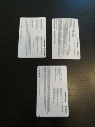 Paul McCartney Starbucks/iTunes/Apple Promo Cards - Song of the Day - The Beatles 2
