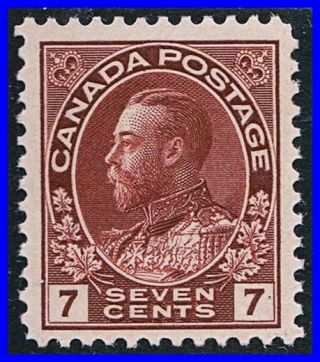 Canada 1924 King George V Sc 114 Mh Full Gum Cv$22.  50