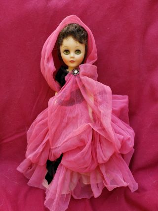Pretty Vintage 14” Brunette Toni American Character Doll In American Beauty