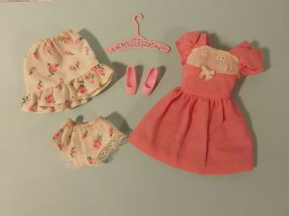 Vintage Francie Doll Outfit 3369 Pink 