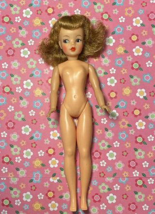 Vintage Ideal Gorgeous TAMMY DOLL with Dress and Shoes 3