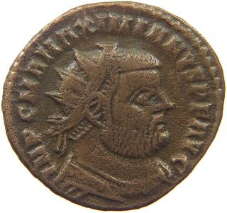 Rome Empire Maximianus Follis Concordia Militvm A04 901