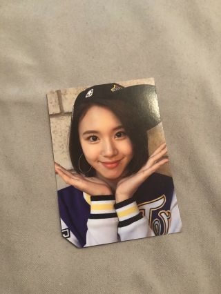 Twice [page Two] Cheer Up Chaeyoung Official Photocard