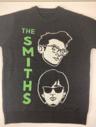 morrissey the smiths Knitted Sweater Vintage Size S 3