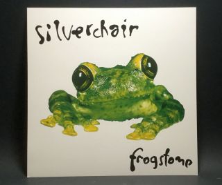 Silverchair " Frogstomp " 1995 Record Store Cardboard Display Album Flat