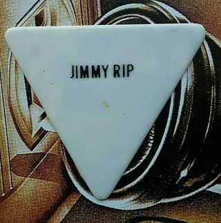 Mick Jagger/jerry Lee Lewis Jimmy Rip Guitar Pick