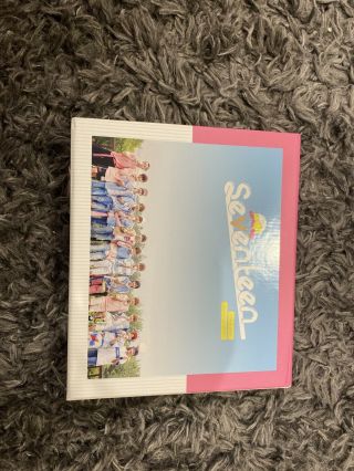 Official Album Kpop No Pc Seventeen Love And Letter
