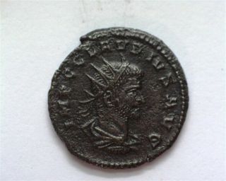 Claudius Ii Gothicus 268 - 270 Ad.  Ae Antoninianus - Isis - Ric 217 Uncirculated
