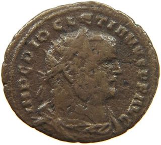 Rome Empire Diocletianus Antoninianus A30 121
