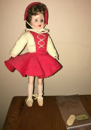 7.  5 " Richwood Sandra Sue Doll 1950 