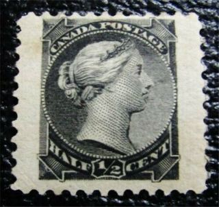 Nystamps Canada Stamp 34 Og H $23