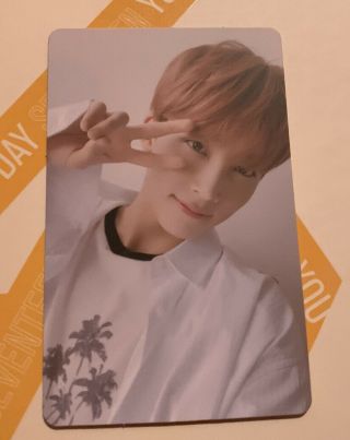 Jeonghan Seventeen You Make My Day: Meet Version Photocard