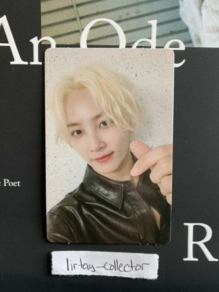 Jeonghan - Seventeen An Ode Real Version Official Photocard