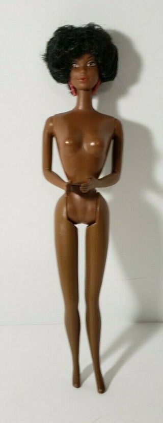 Vintage First African American Barbie Doll Nude.