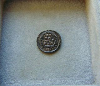 Rare Extremely Fine Roman Empire Gratian Follis Antioch 15mm/2,  0gr.