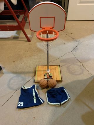 American Girl Doll Basketball Set & Outfit