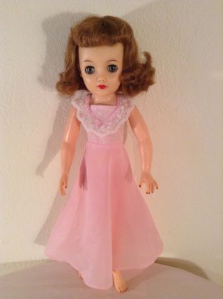 Vintage Ideal Miss Revlon Doll 18 "