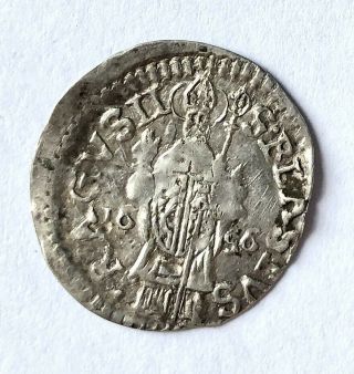 1 Grosetto Dinarić,  Croatia,  Ragusa,  Silver (1626 - 1761)