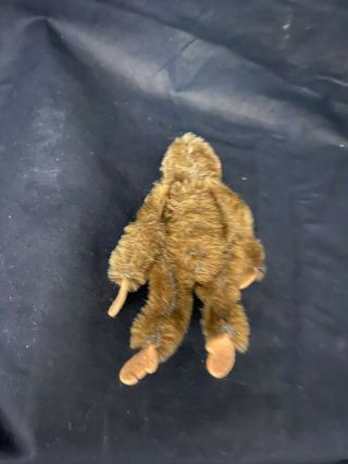 VTG Steiff Brown Mohair Jocko Monkey Miniature Fully Jointed 5 2