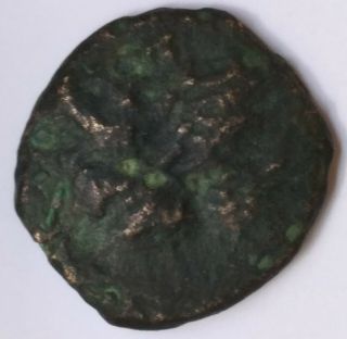 Macedonia Coin - Ancient Greek Coin - Head Of Zeus And Thunderbolt.
