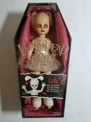 Living Dead Dolls Lulu Open Box