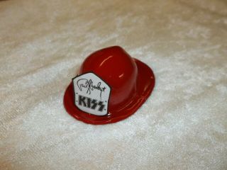 Kiss Paul Stanley 1:6 Figure Scale 12 Inch Custom Miniature Firehouse Red Hat