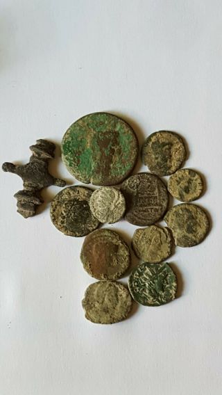 Monnaies Romaines A Identifier