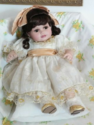 Marie Osmond Olive May 50th Anniversary.  Toddler Doll