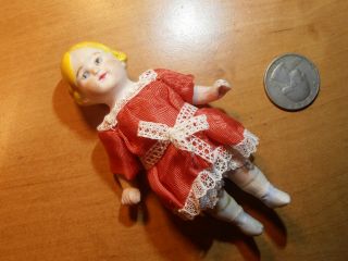 Antique Dolls Porzellan Puppen Hausfrau Bisque Doll Housewife 1900 Germany