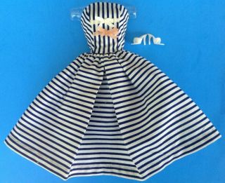 Vintage Barbie Cotton Casual T.  M.  Outfit 912 Complete & 1959 - 1962 Vgc