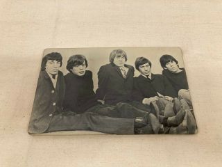 Rolling Stones 1967 Personality Poster Card Post Card
