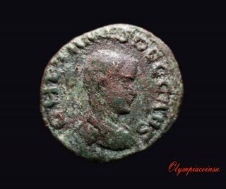 Moesia Superior,  Viminacium.  Herennius Etruscus.  As Caesar,  Ad 249 - 251
