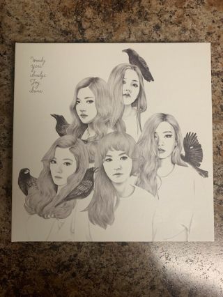 Red Velvet Ice Cream Cake Album (automatic Ver. ) [unsealed; No Pc]
