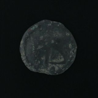 Ancient Celtic Coin Rare Senones Gual 15050 Bc Bronze