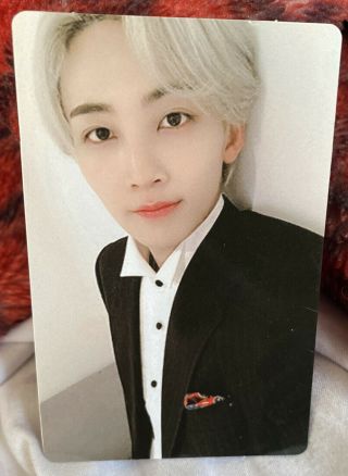Seventeen Jeonghan An Ode Truth Photocard