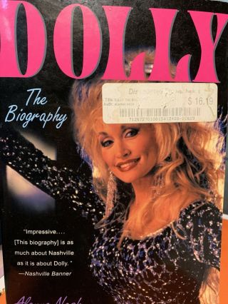 Dolly Parton The Biography Book Updated Edition By Alanna Nash