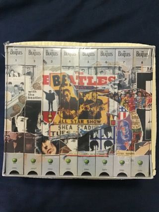 The Beatles Anthology Vhs Never Opened 8 Boxed Set