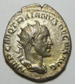 Trajan Decius Ar Antoninianus  Pannonia  Ancient Rome Pannoniae