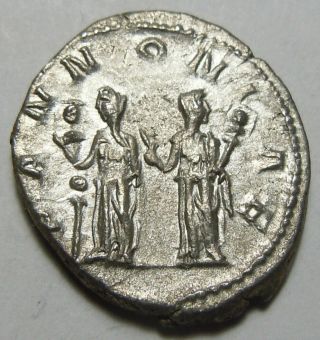 Trajan Decius AR Antoninianus  Pannonia  Ancient Rome PANNONIAE 2