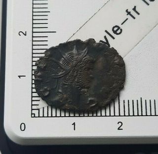 H04407 Pièce De Monnaie Romaine Antoninien A Identifier Qualité Roman Coin