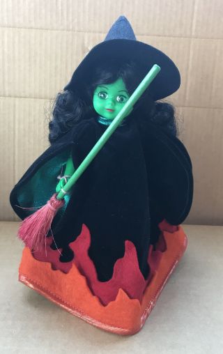 Madame Alexander 8 " Doll Wicked Witch Of The West 94 - 9 Hangtag/ Box Wizard Of Oz