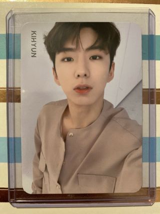 Kihyun Official Photocard Monsta X We Are Here (in Card Sleeve)
