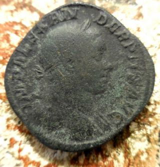 Sharp 31 Mm,  18.  67 G,  Severus Alexander Sestertius Rome,  Ad 232.