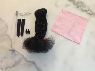 Vintage Barbie Clothes Solo In The Spotlight W/accessories 982