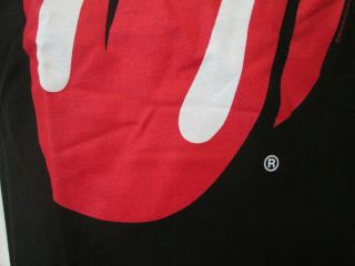 ROLLING STONES LARGE T SHIRT OFFICIAL LICENSED 3