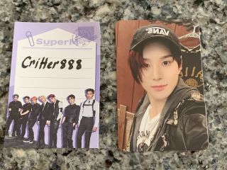 Jungwoo Nct 127 Neo Zone The 2nd Album Official (n Version) Photocard